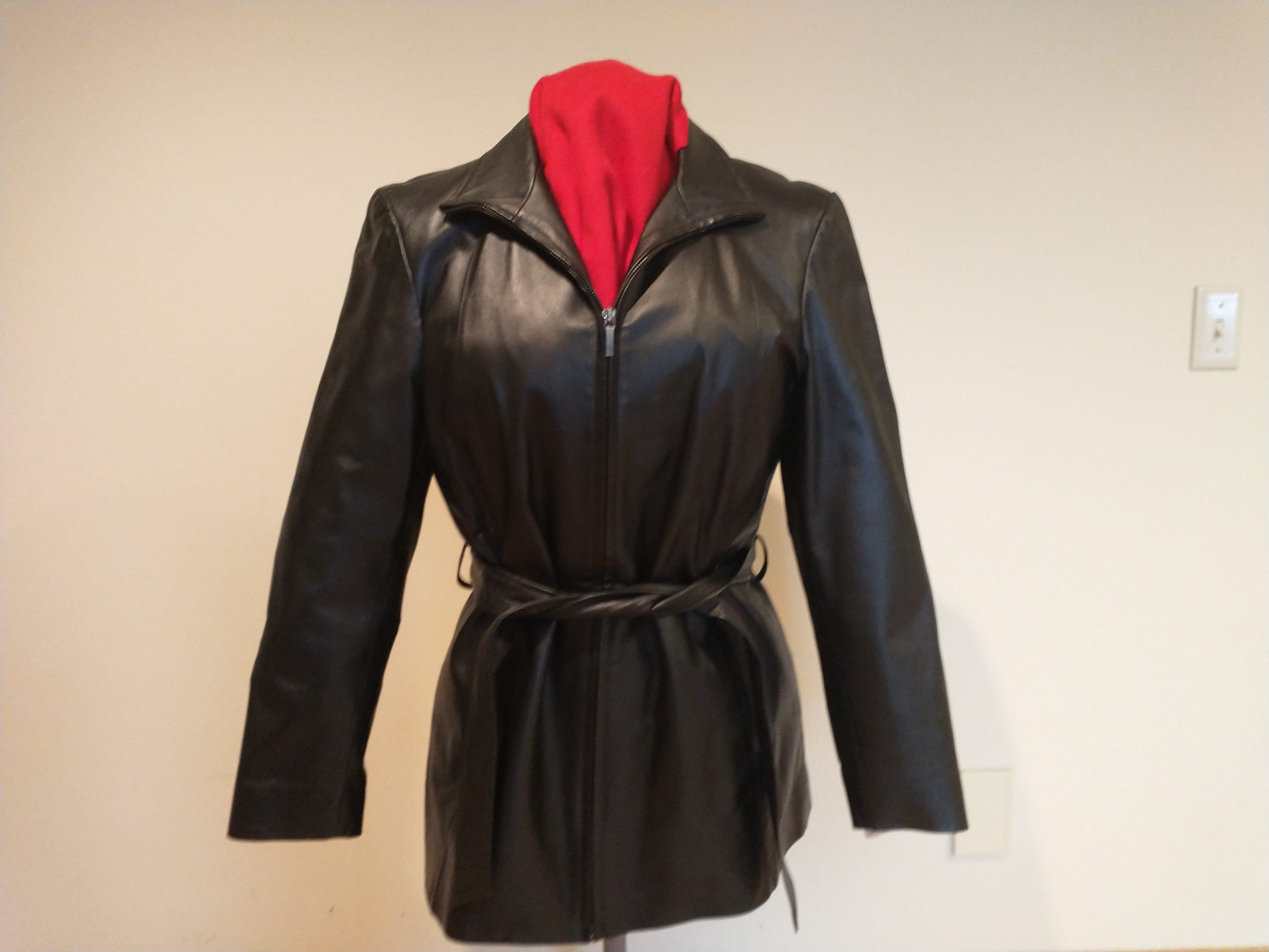 Worthington leather coats sale