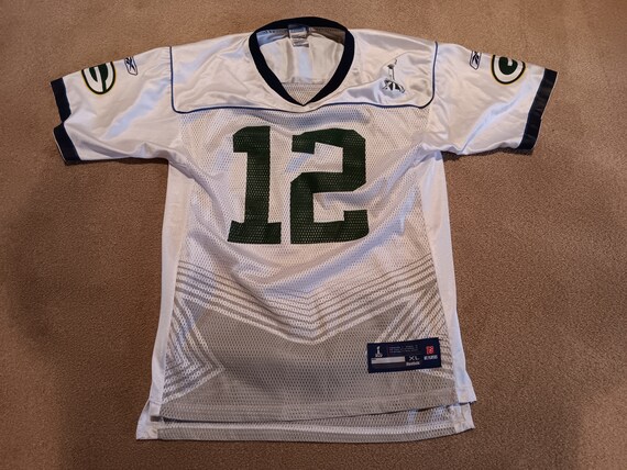 Aaron rodgers throwback jersey youth discount