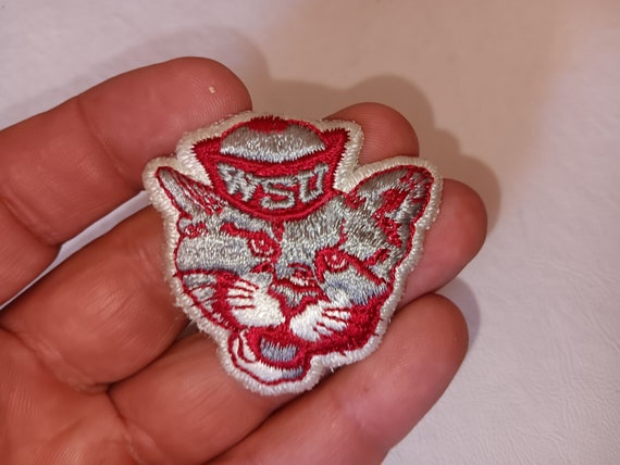 Vintage Washington State Wildcats Patch - image 2