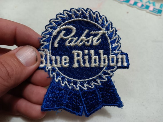 Vintage Pabst Blue Ribbon Beer Patch - image 1
