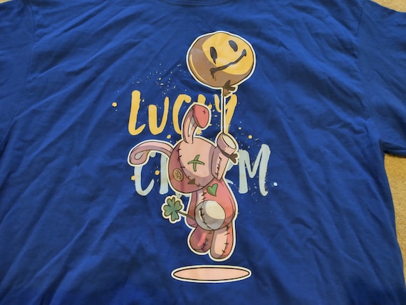 Vintage Lucky Charm T Shirt Size Large 100 Percen… - image 2