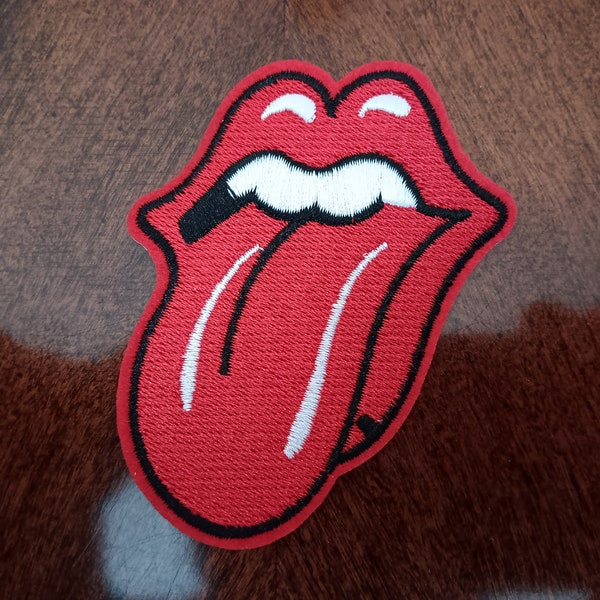 Vintage Tongue And Smile Patch