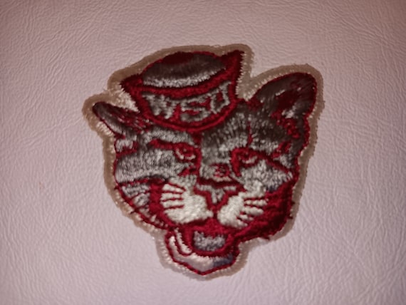Vintage Washington State Wildcats Patch - image 1