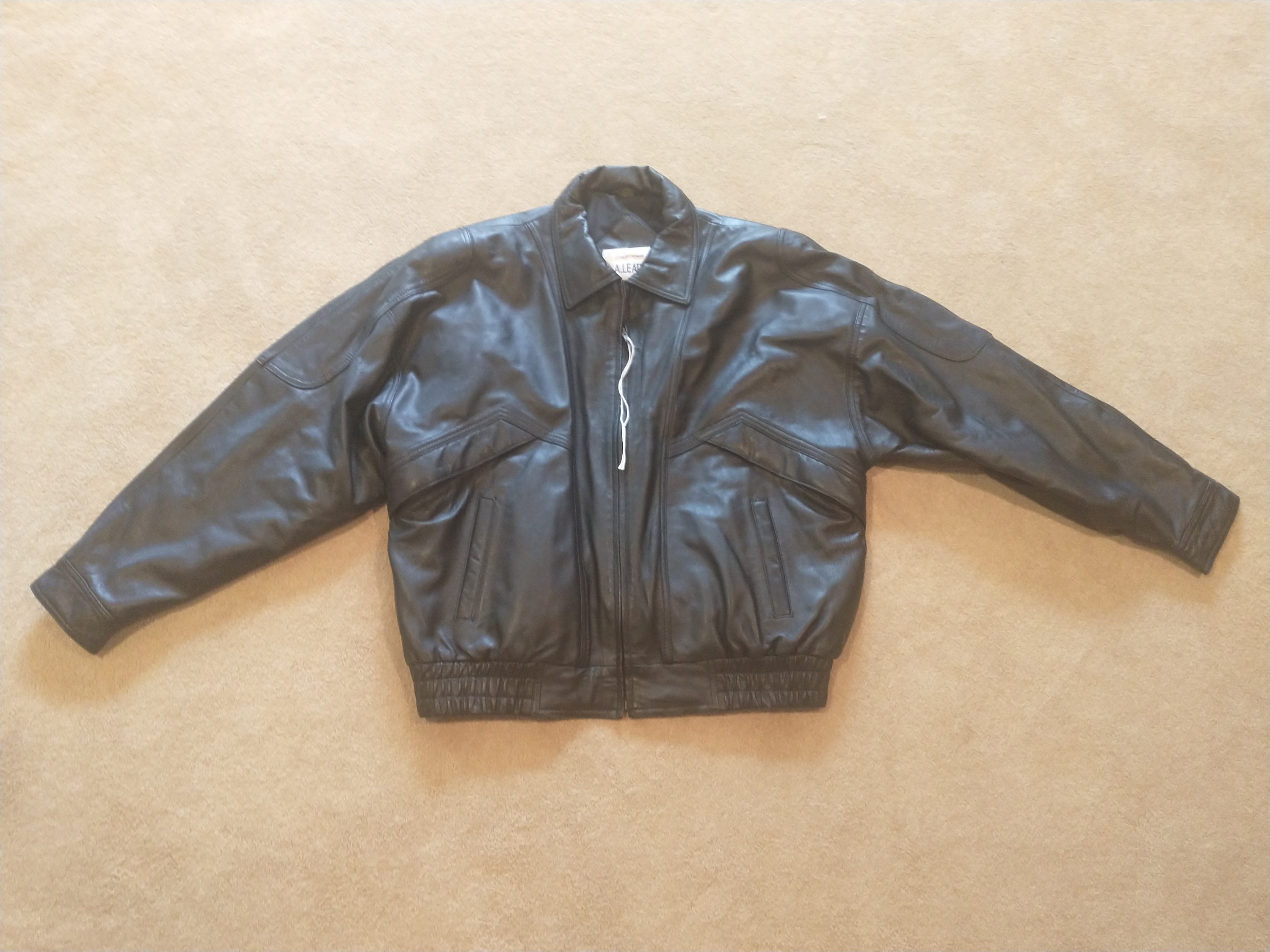 La Dodgers Leather Jacket - RockStar Jacket