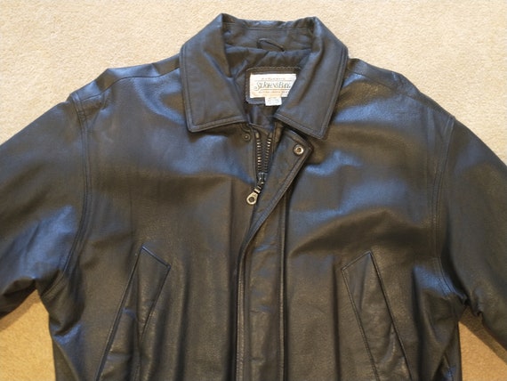 Black Leather Jacket 