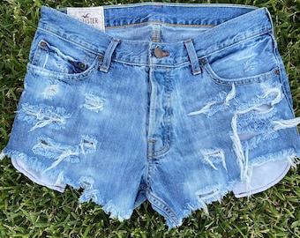 Hollister Shorts - Etsy