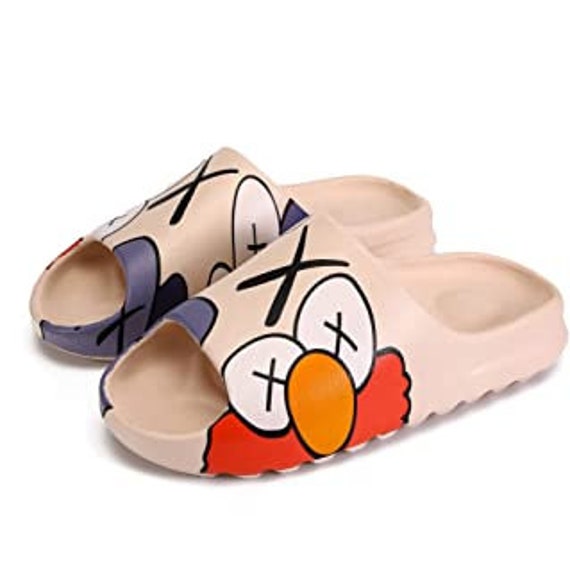 slides kaws
