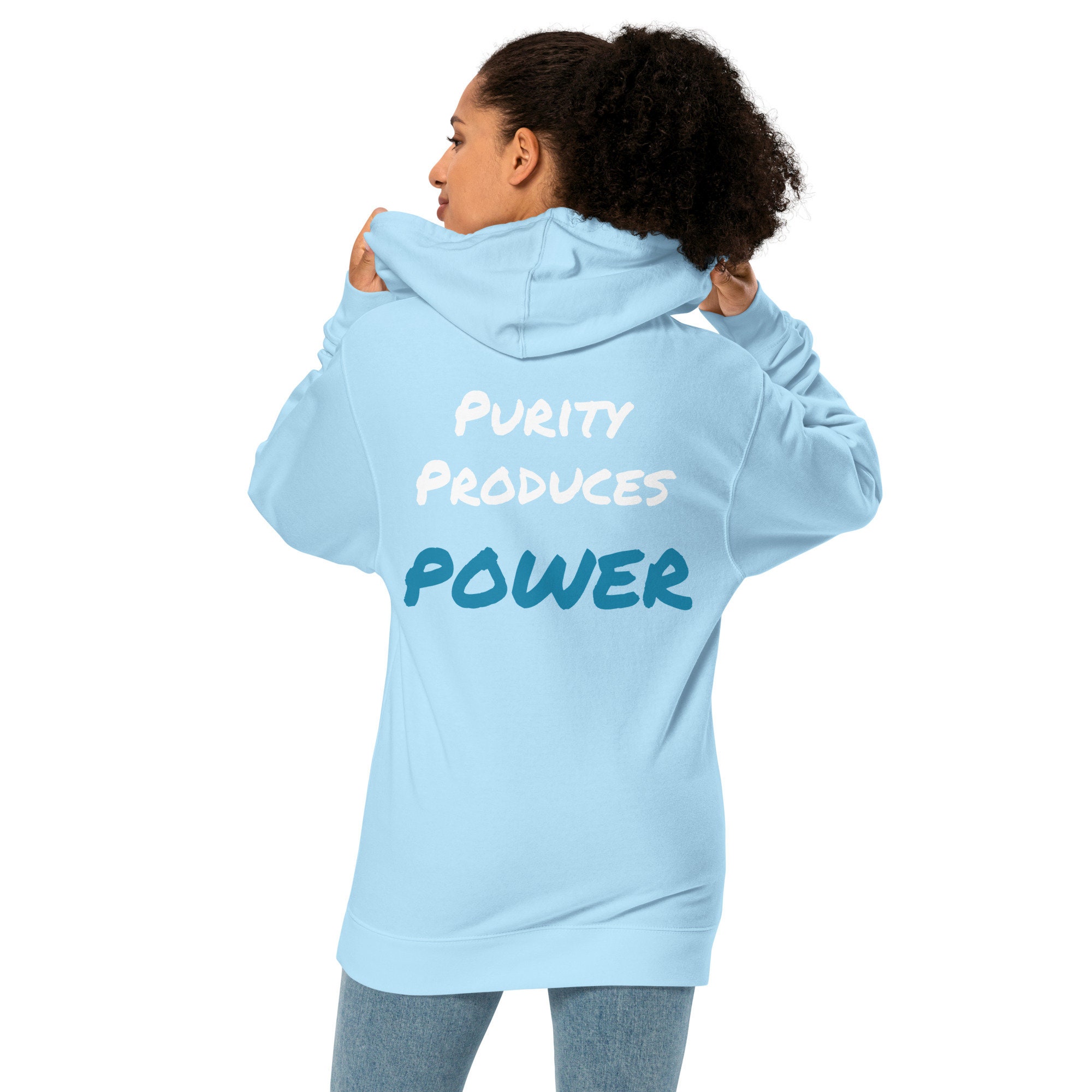 purity power shirt etsy