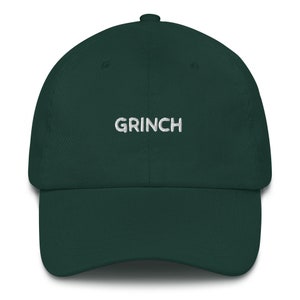 Christmas Grinch Hat