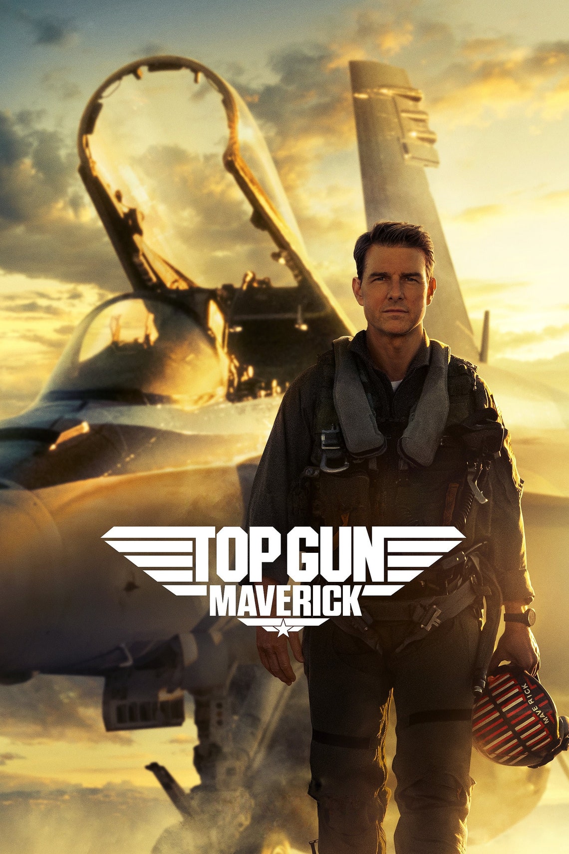 Top Gun Maverick Movie Poster 2022 Tom Cruise Wall Art 34 Etsy 日本