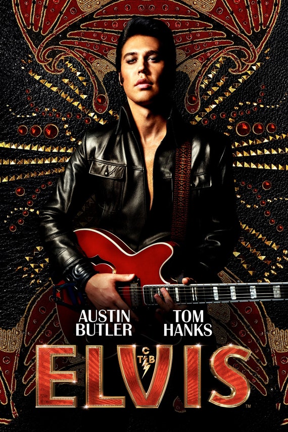 Elvis Movie 2022 Poster Print 148 Etsy