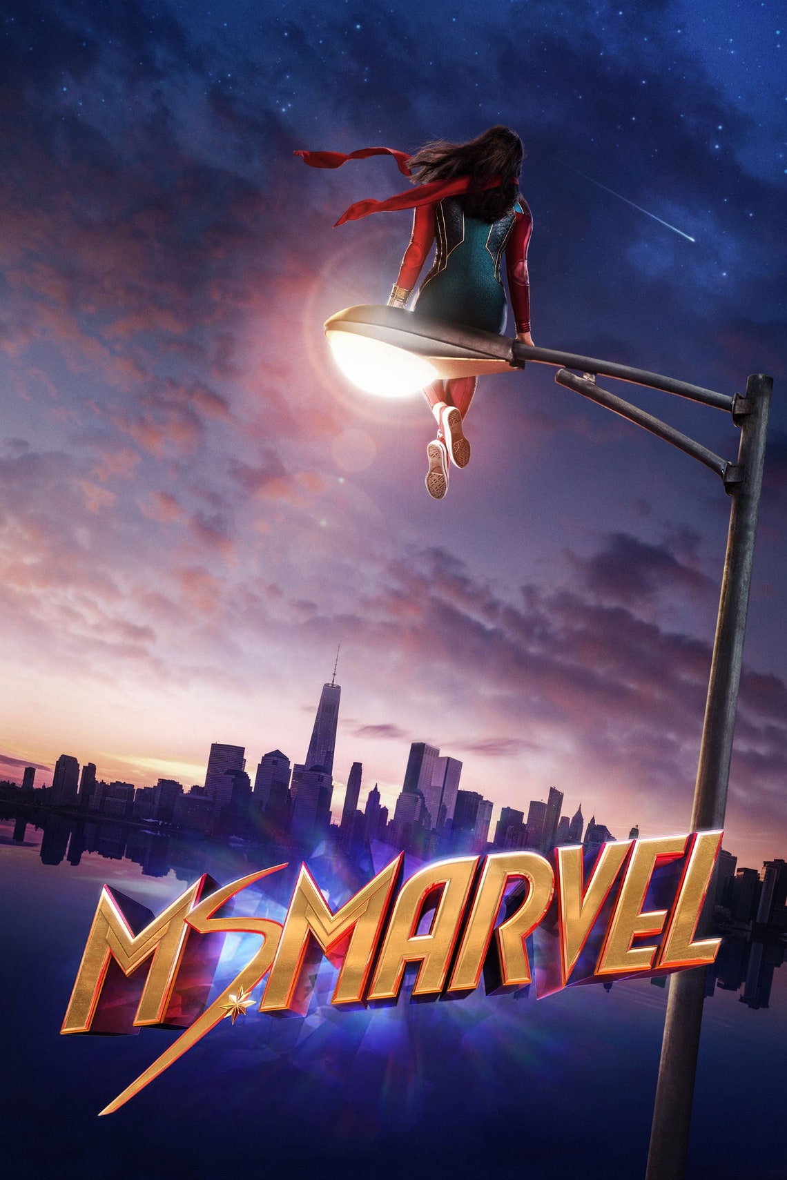 Ms Marvel TV Series Movie Poster Print Unframed 153 Etsy México