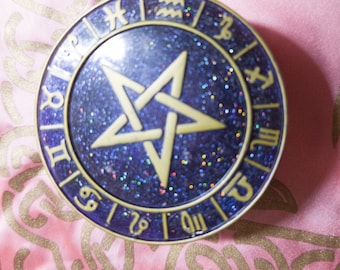 Zodiac Jewelry, trinkets, stash box