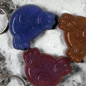 Lucky bunny butt Keychains | Animal Keychains | Animal Butts keychains