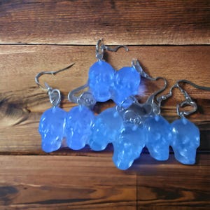 Handmade Skull Earrings