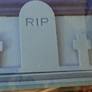Magic: The Gathering Cementerio de cartas / MTG / Pila de descarte / Accesorio para juegos de cartas Light Blue