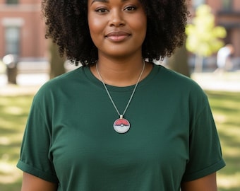 Pokeball-hangerketting
