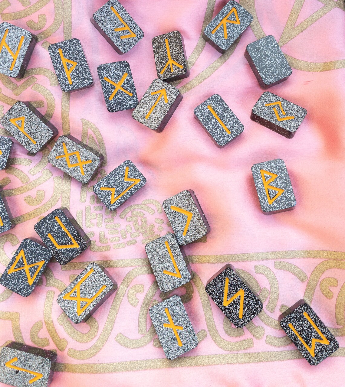 Elder Futhark Runes Runic Alphabets - Etsy