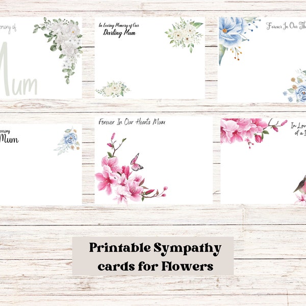 Card to Write a Poem On Etsy