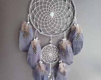 Farfalla Di Piume Bianche Acchiappasogni Decorazione Della Parete Decorazione Della Casa,Acchiappasogni Da Parete Per Ragazze Camera Da Letto