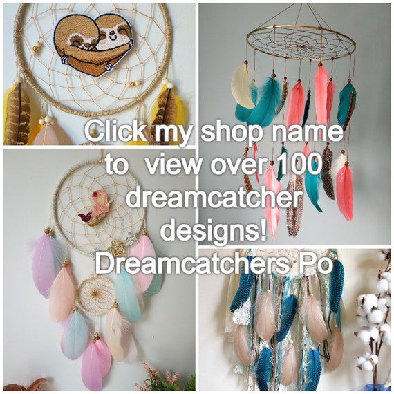 NASA Space Shuttle Navy Dream Catcher Space Themed Gifts Gray - Etsy Canada