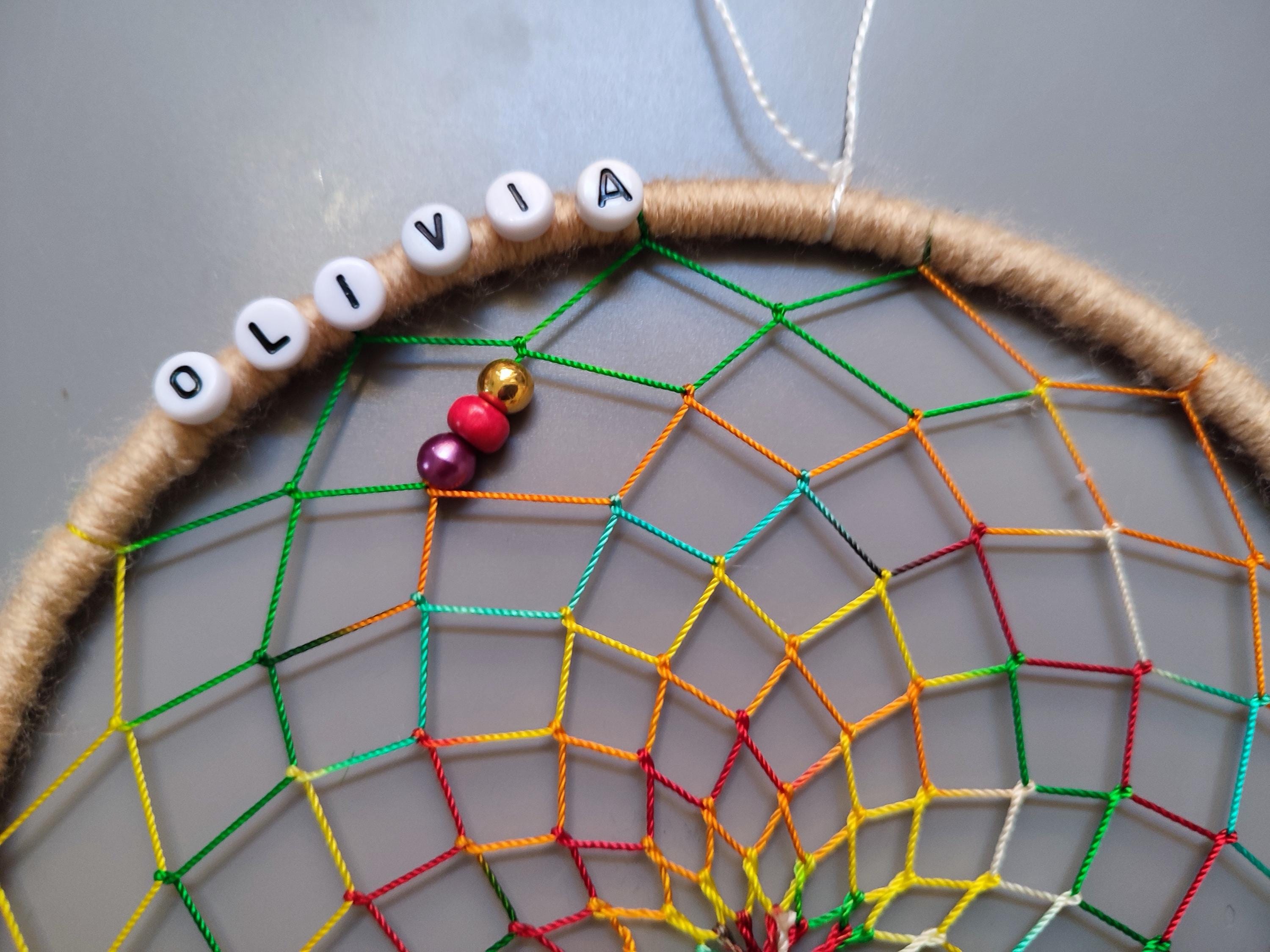 Acchiappasogni Fiori E Nastri - Per La Casa E Per Te - Decorare Cas - Foto 8