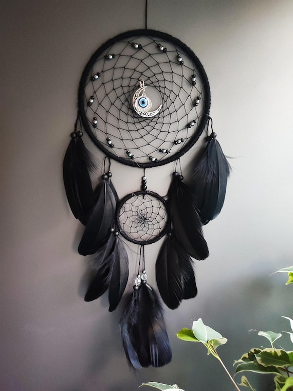 Evil Eye Dream Catcher Black Dreamcatcher Birthday Gifts for Her