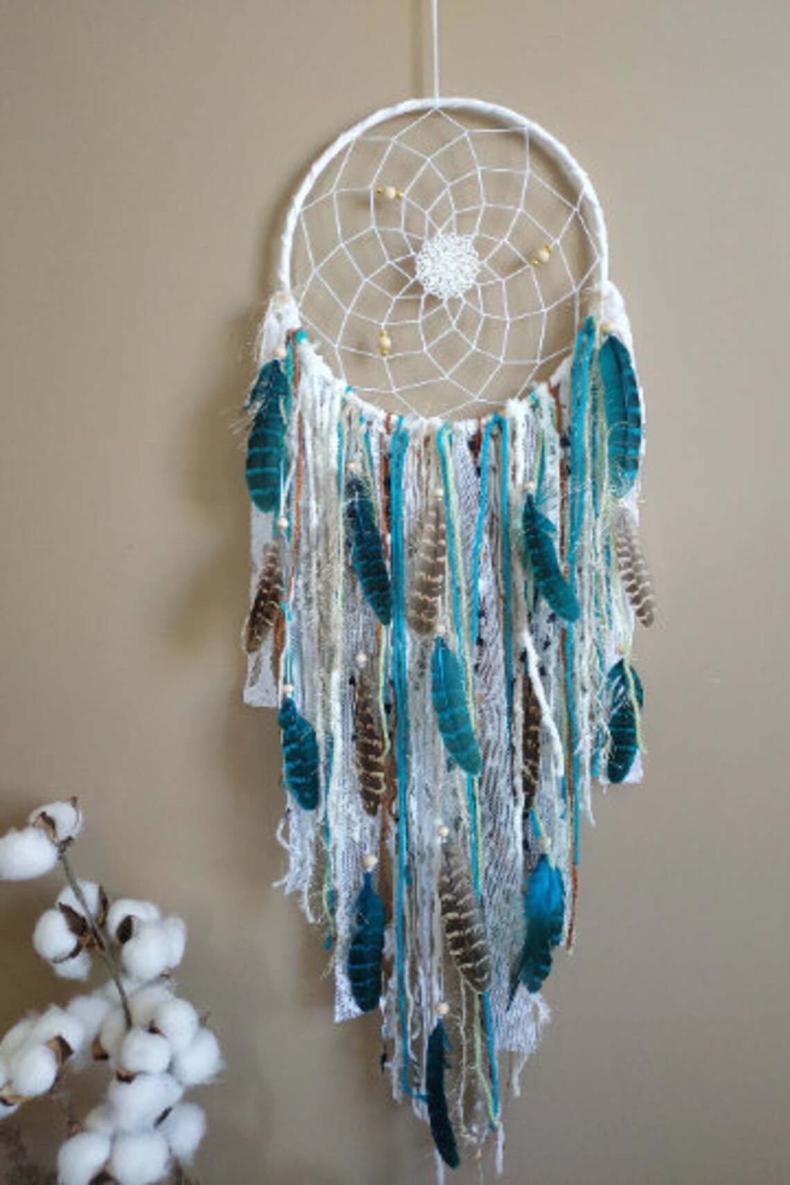Boho Large Dream Catcher Wall Hanging Boho Dreamcatcher - Etsy
