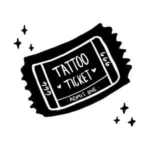 Tattoo Ticket