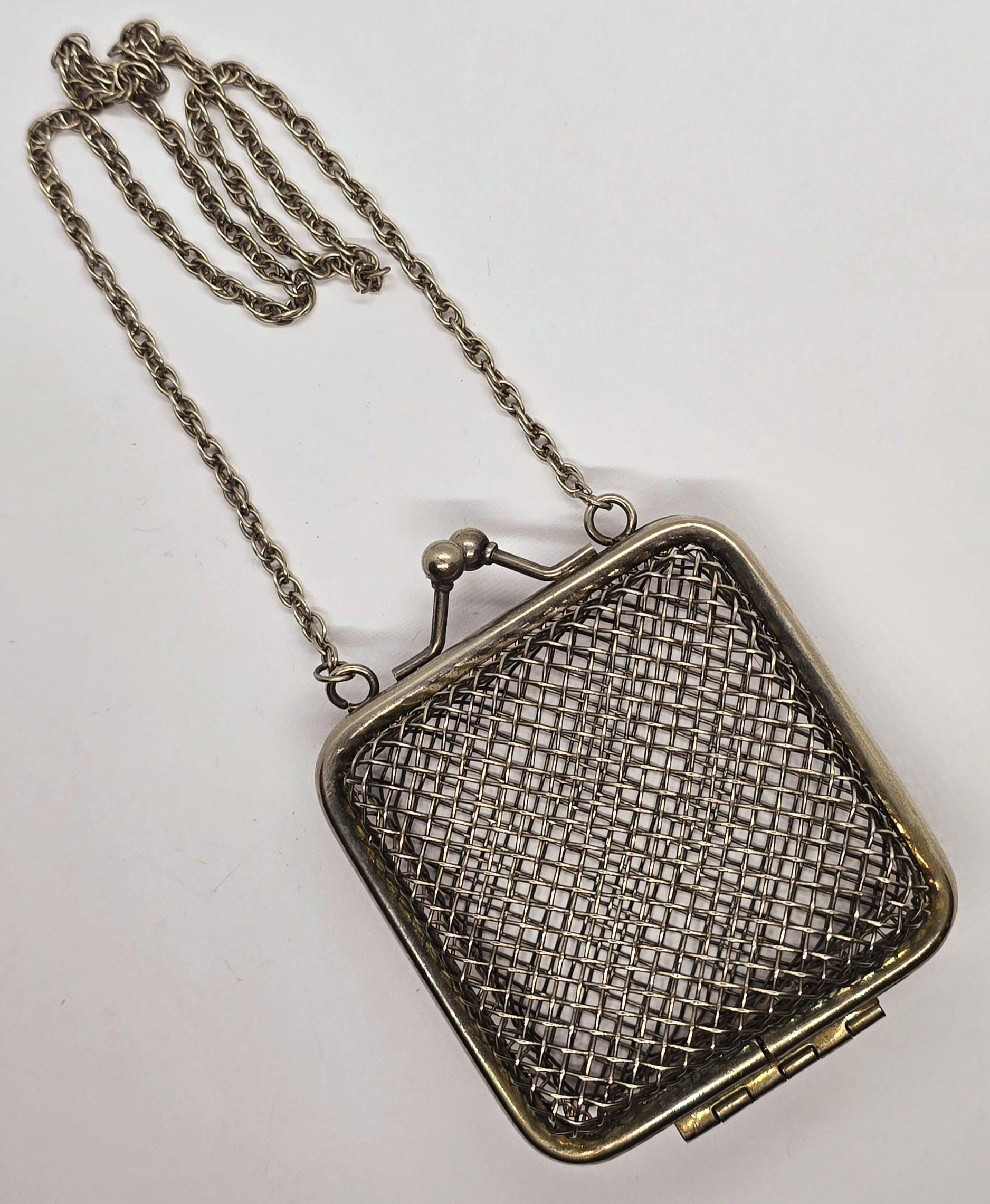 Antique mesh coin purse - Etsy 日本