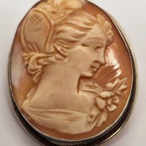 Broche camée - Lot 5 - enchères