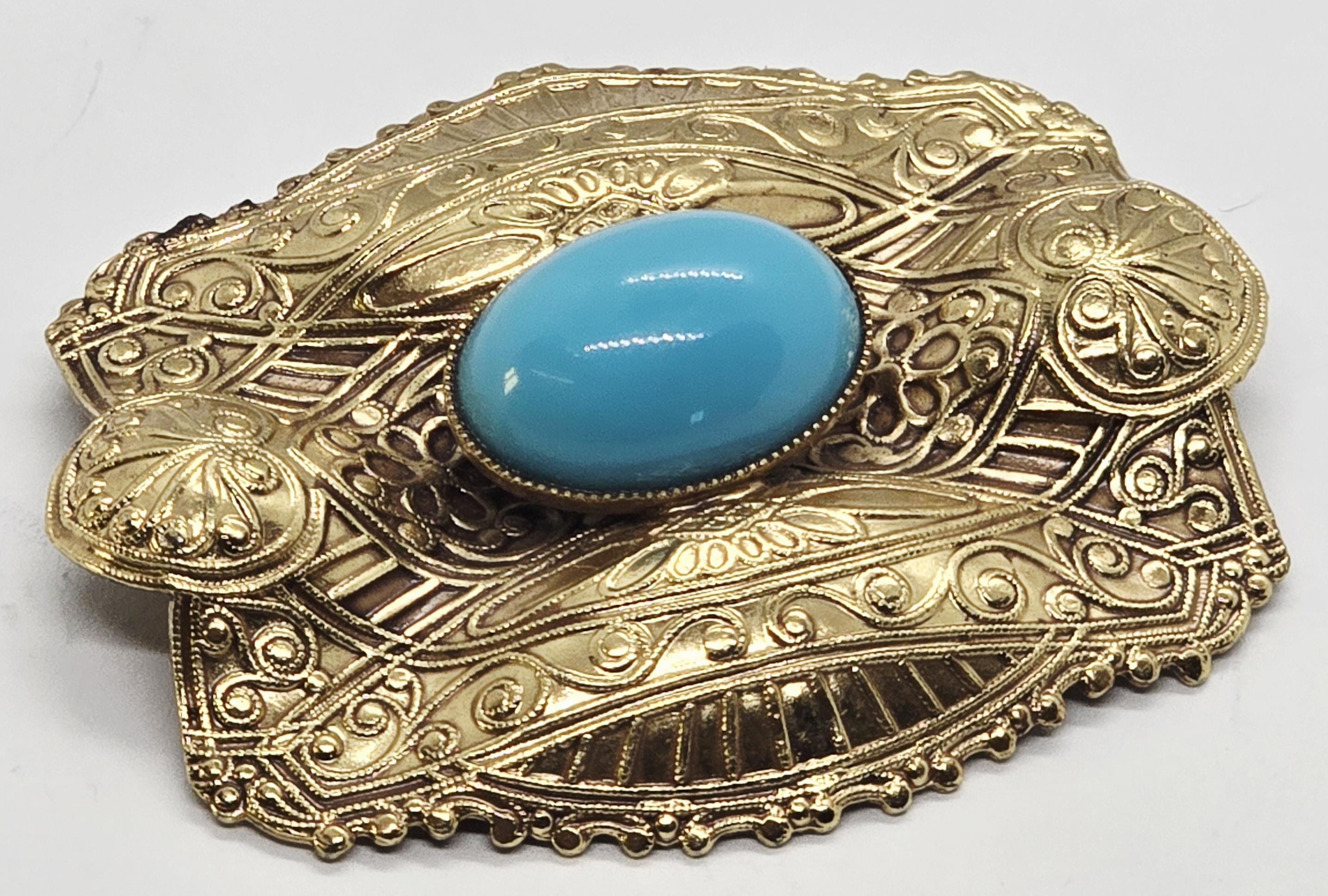 Large vintage brooch - Etsy 日本