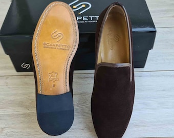 Vintage Magnanni Genuine Leather Loafers Vintage Magnanni Leather Loafers - Men main image 3