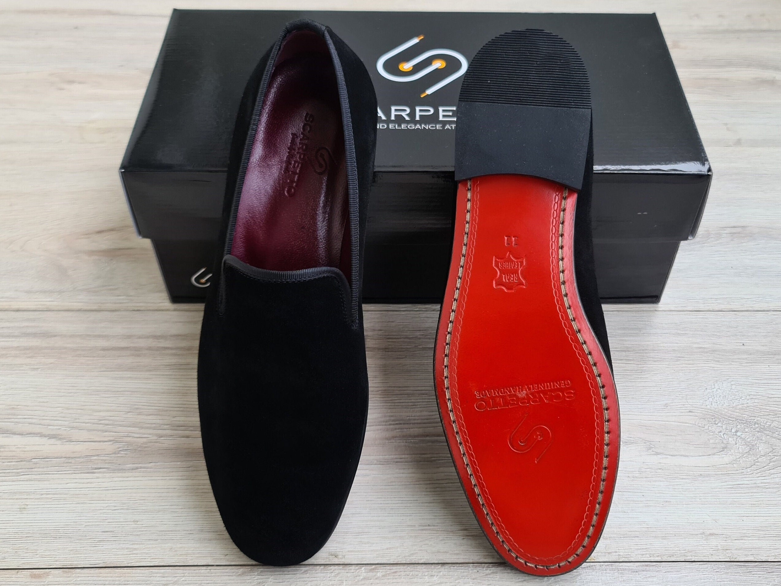 mens red bottom dress shoes