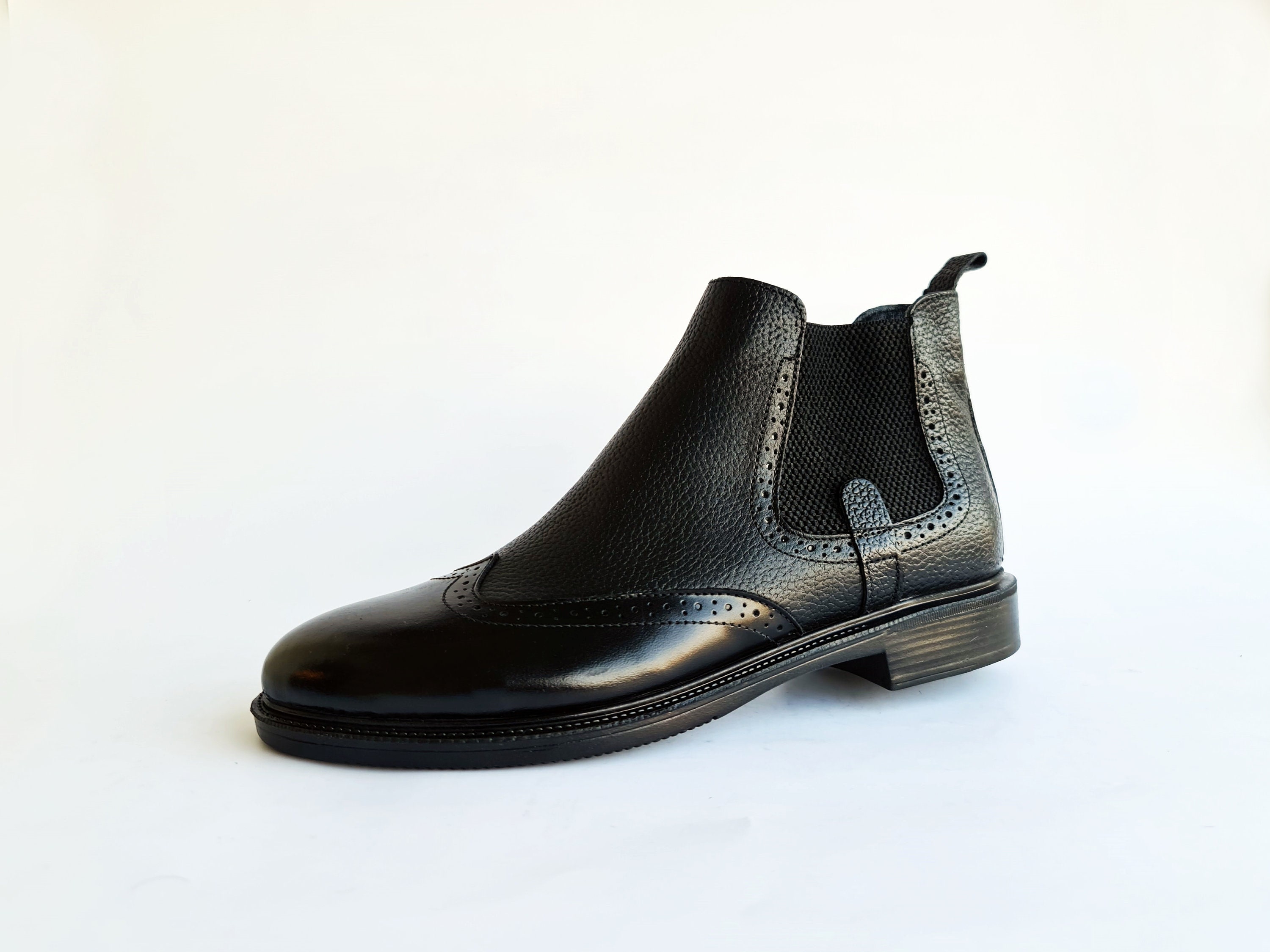 wincox leather chelsea boots