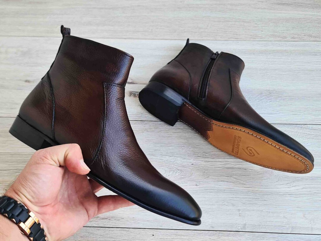★PEDRO★ Leather Chelsea Boots レザーブーツ/送料込 il_1080xN.5482648809_33ue.jpg