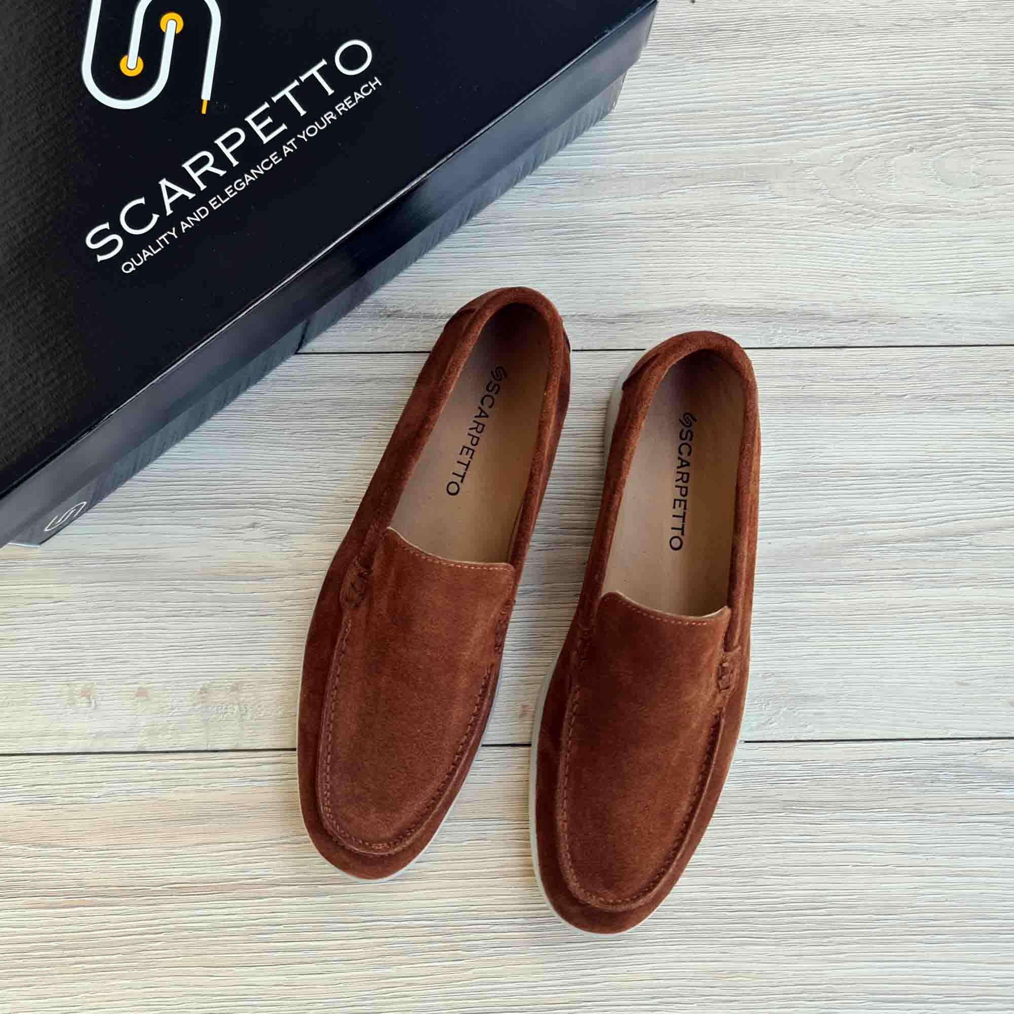 Handmade Slip-On Mens Yacht Loafer Men main image 2