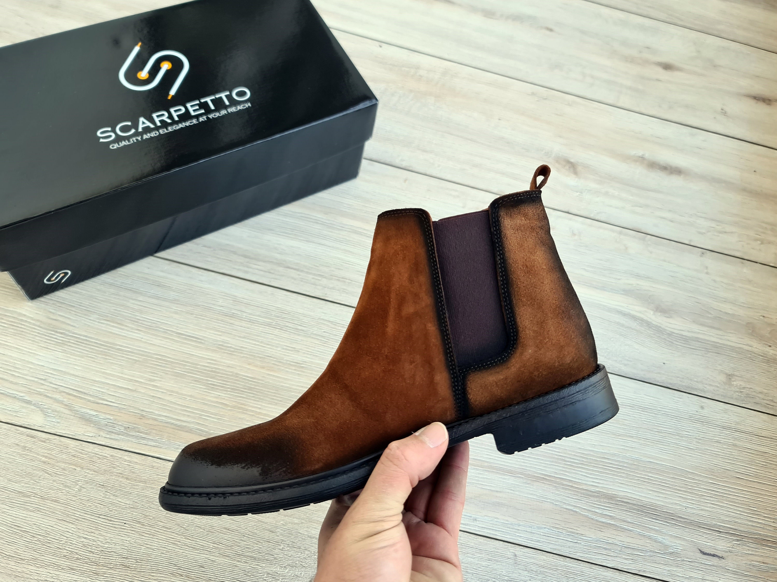Gq chelsea boots 2019 hot sale