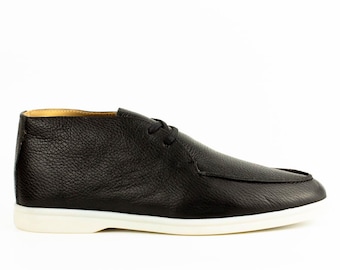 Botines de piel para hombre - Verano