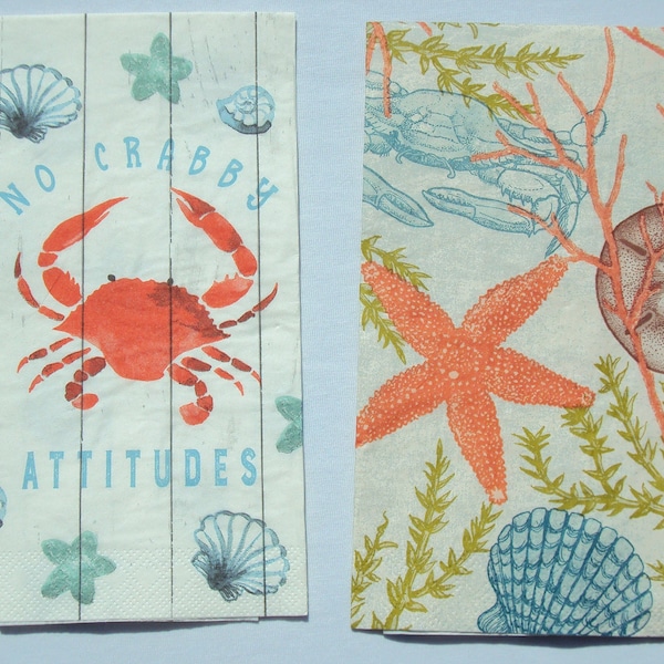 Decoupage Nautical Etsy