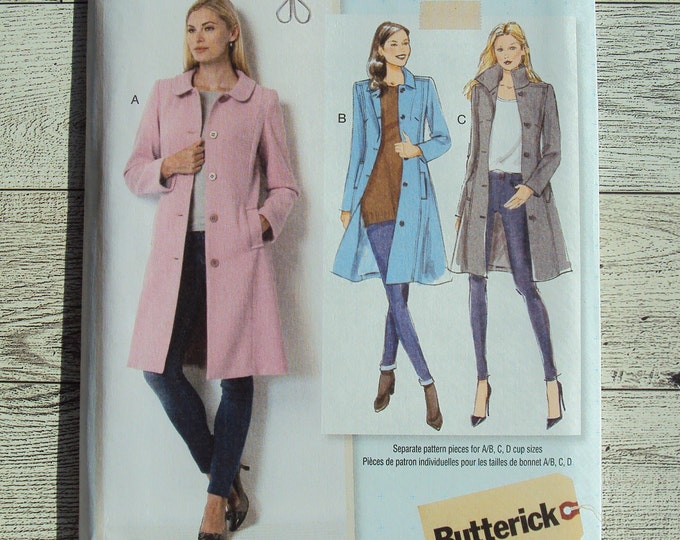 Butterick Sewing Pattern 6385 - Misses and Women's Peter Pan or Pointed ...