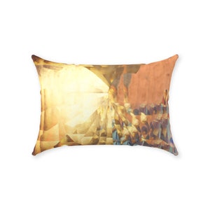 Tribunal Lumbar | Throw Pillow | Lumbar Pillow Cover | In Linen Or Twill