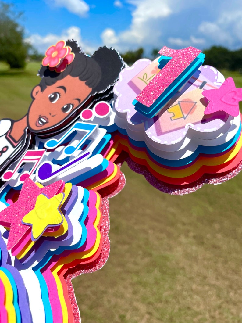 Gracies Corner Cake Topper Gracies Corner 3d Letters Gracies Etsy