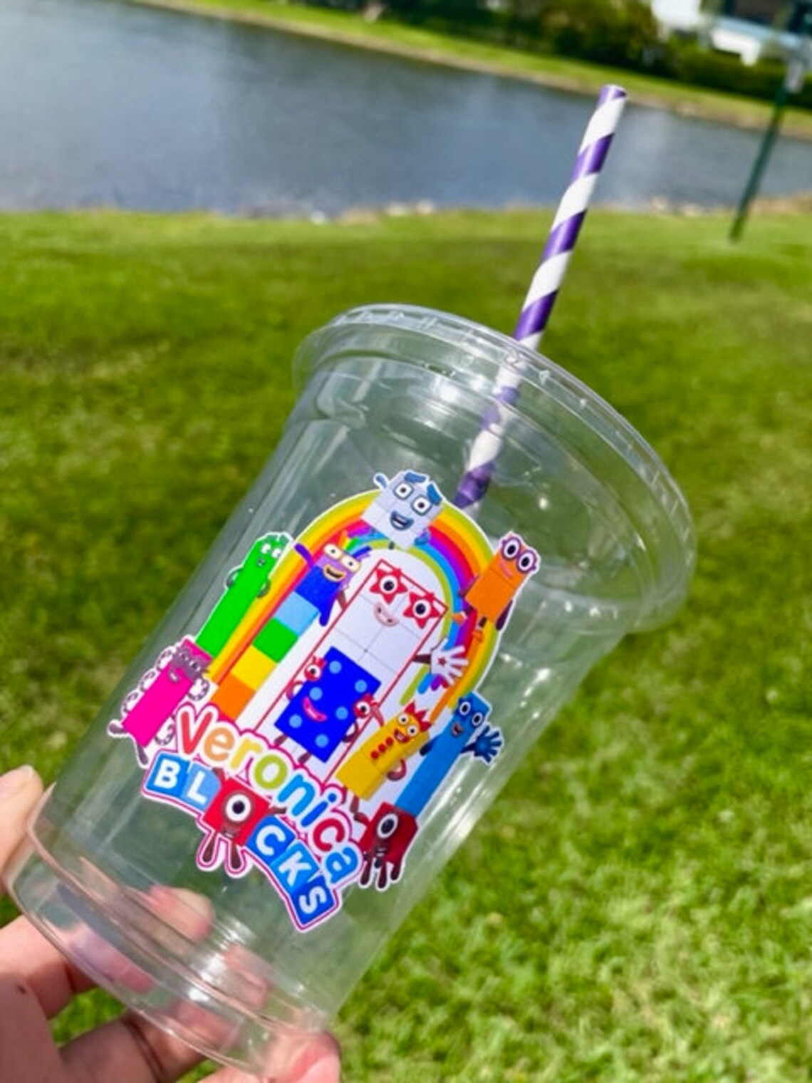 Numberblocks Cups/numberblocks Cake Topper/numberblocks 3d Etsy UK