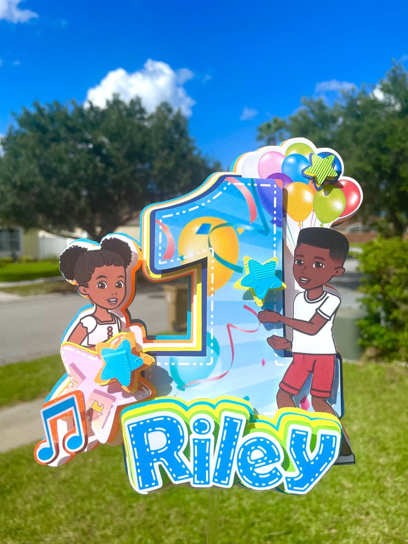 Gracies Corner Cake Topper for Boy/ Gracies Corner Cake Etsy