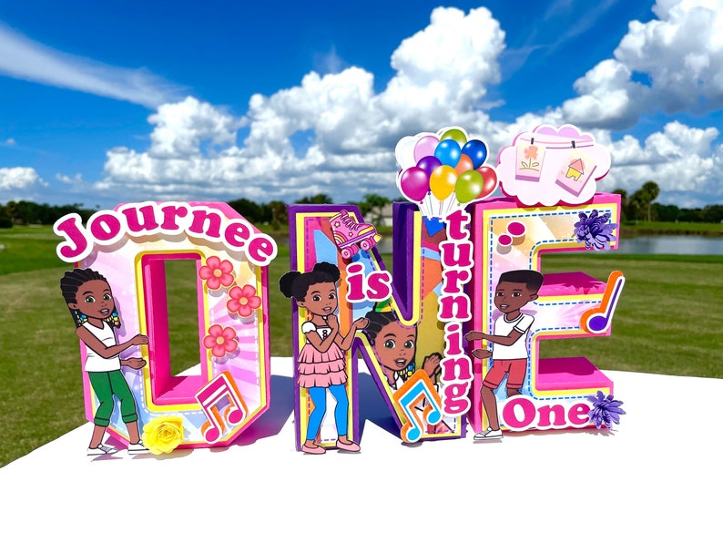 Gracies Corner 3d Letters Gracies Corner Cupsgracies Corner Etsy