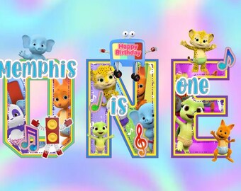 Word party 3d letters/ Word party banner/Word party cupcake toppers/Word party supplies/Word party  blowhorns/Word party family t shirt