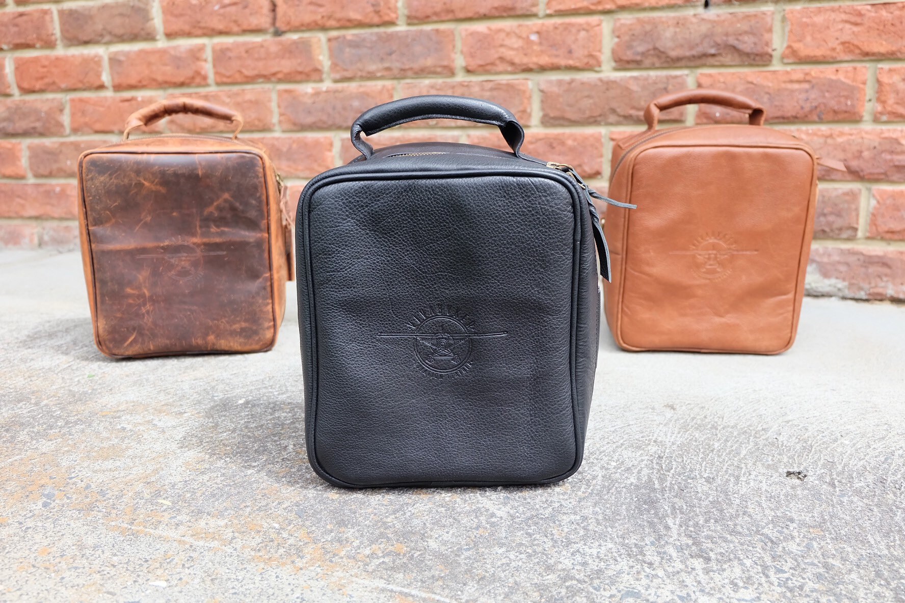 Aviation Headset Bag Leather VIVABVKER Etsy