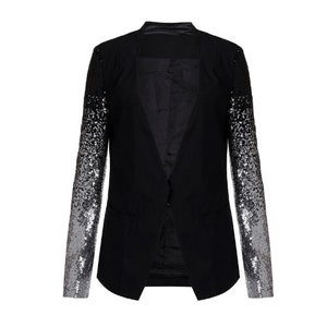 Glitzy Blazer Etsy Hong Kong