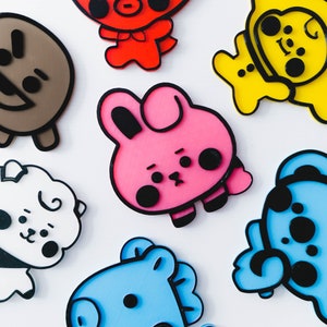 BT21 Wall Art